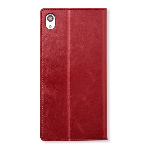 Xperia Z4 ケース Chabel Volume Edge Diary（チャベル ボリュームエッジダイアリー） エクスペリア 