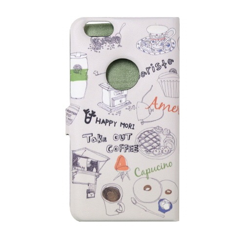 iPhone6s ケース 手帳型 Happymori Americano Diary（ハッピーモリ アメリカ―ノダイアリー）アイフォン iPhone6