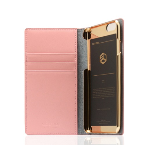 【iPhone 6s / 6 ケース】SLG Design Saffiano Zipper Case （サフィアーノジッパーケース）【手帳型 / 本革】