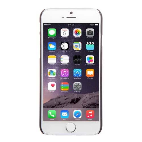 iPhone6s ケース 天然木 Man&Wood  UV Indian（マンアンドウッド インディアン）アイフォン iPhone6
