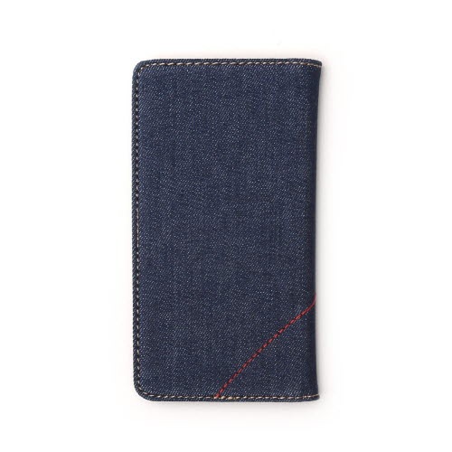 多機種対応スマートフォンマルチケース ZENUS Denim Diary（ゼヌス デニムダイアリー）
