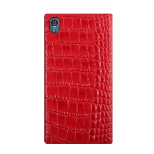 Xperia Z5 ケース 手帳型 Gaze Vivid Croco Diary （ゲイズ ビビッドクロコダイアリー）エクスペリア ゼット