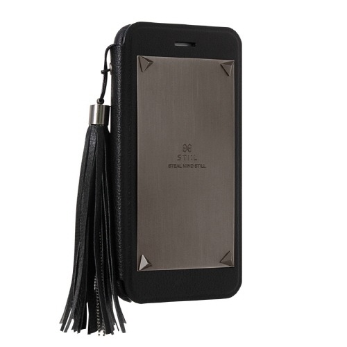 【在庫限り 半額セール】iPhone6s/6 ケース 手帳型 Love Triangle（スティール ラブトライアングル）アイフォン