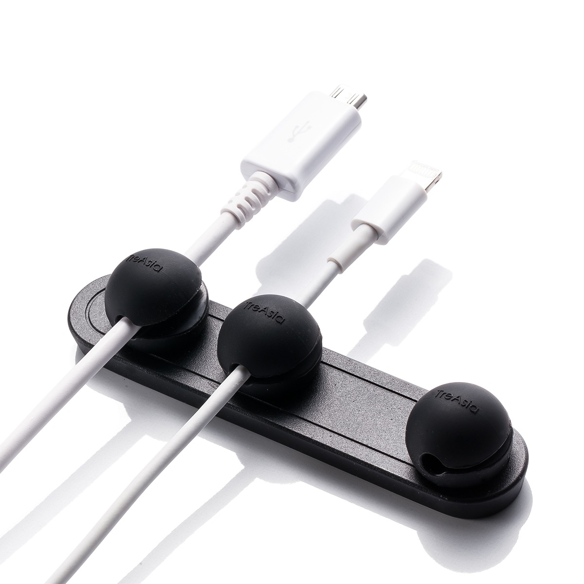 マグネットケーブルホルダー Lead Trend Magnetic Cable Holder PLUS（リードトレンド マグネティックケーブルホルダー プラス）シリコンベース テレワーク 在宅勤務