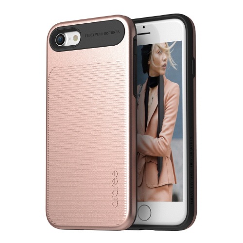 iPhone SE (第3世代) ケース カバー araree Amy [iPhone SE3/SE2/8/7]