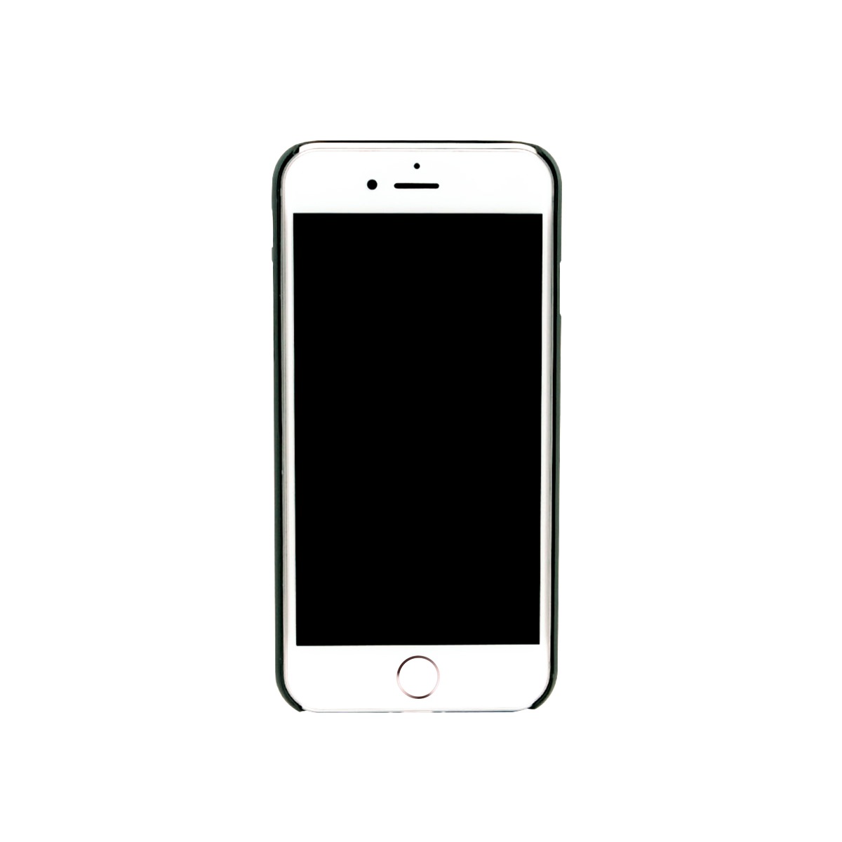 iPhone SE (第3世代) ケース カバー Dparks ブラックケース ガール [iPhone SE3/SE2/8/7]