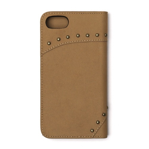 iPhone SE (第3世代) ケース カバー 【手帳型 本革】 ZENUS Fringe Diary [iPhone SE3/SE2/8/7]