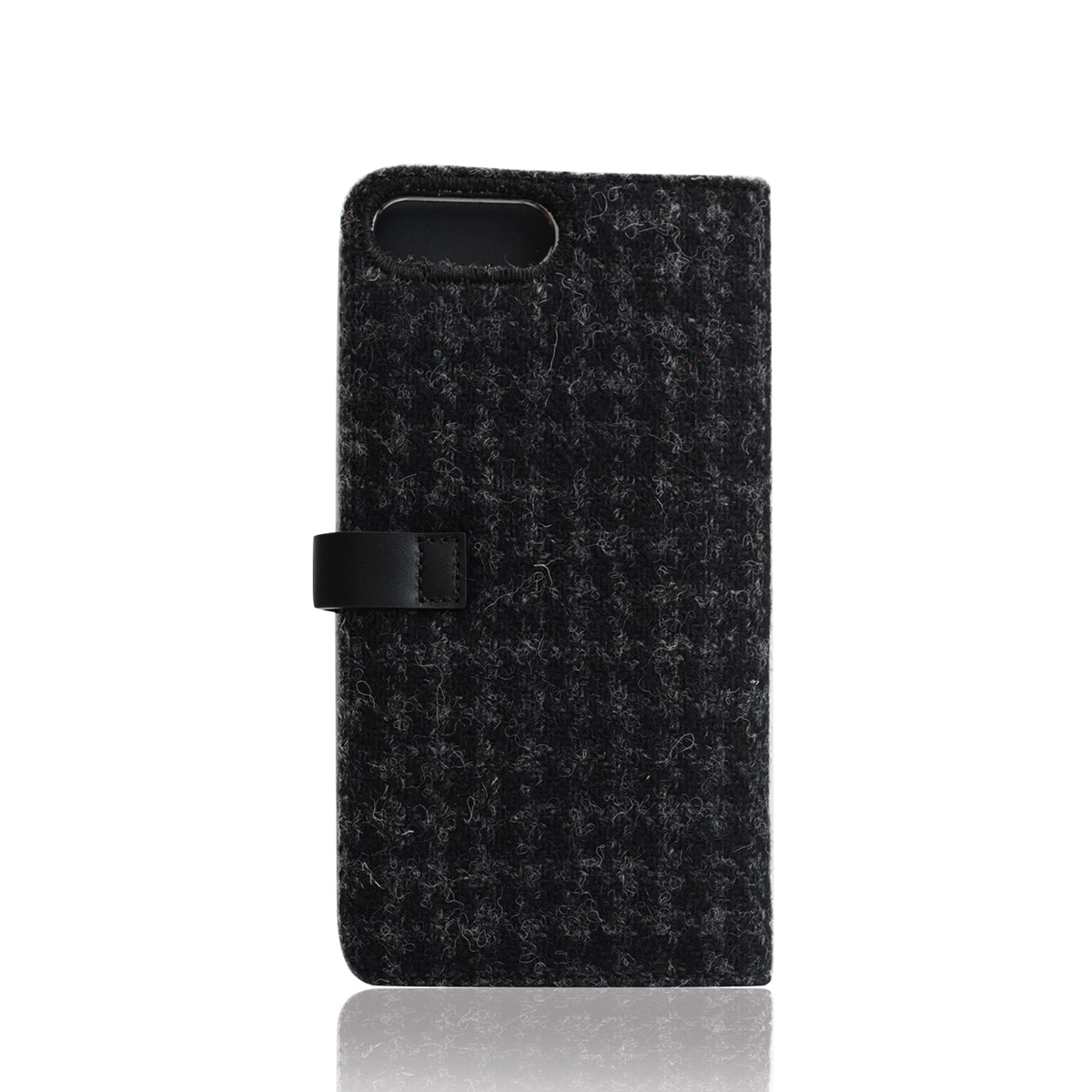 【iPhone 8 Plus / 7 Plus ケース】SLG Design Harris Tweed Diary（ハリスツイードダイアリー） 【手帳型 / 本革 / ハリスツイード】