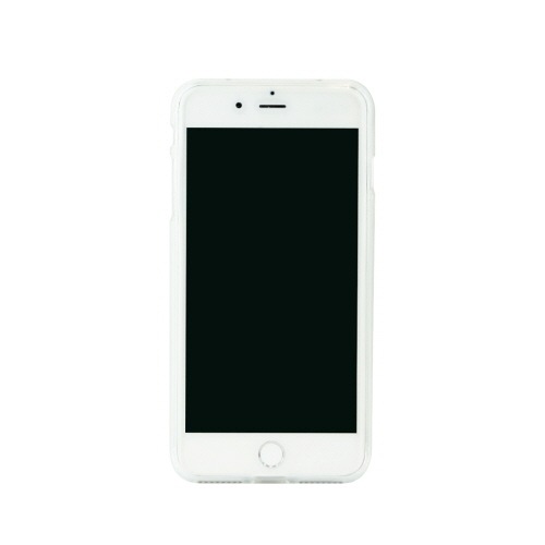 iPhone 8 Plus / 7 Plus ケース Dparks ソフトクリアケース カラフルザウルス （ディーパークス） アイフォン カバー バータイプ