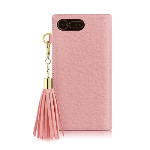 Xperia X Compact ケース カバー 手帳型 DreamPlus Tassel Jacket（ドリームプラス タッセルジャケット）エクスペリア エックス コンパクト SO-02J