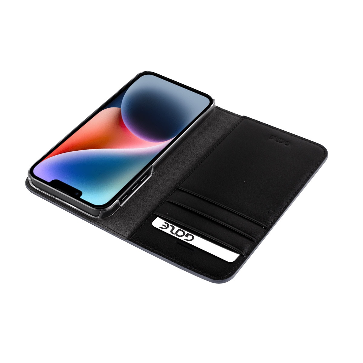 iPhone 14 / 14 Pro / 13 ケース カバー 【手帳型 本革】GAZE Vivid Croco Diary [for iPhone SE3（第3世代）/SE2（第2世代）/8/7/6s/6]