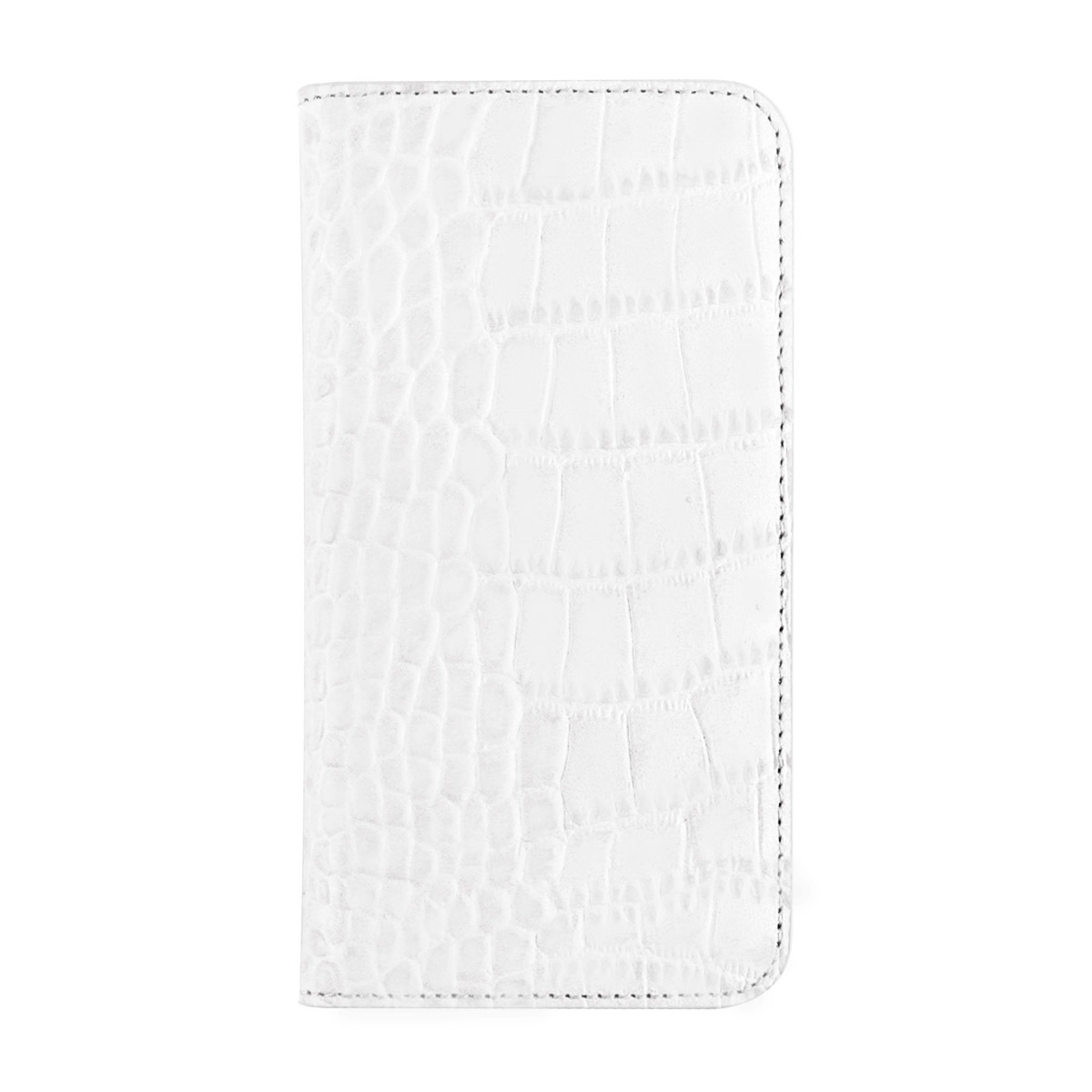 iPhone 14 / 14 Pro / 13 ケース カバー 【手帳型 本革】GAZE Vivid Croco Diary [for iPhone SE3（第3世代）/SE2（第2世代）/8/7/6s/6]