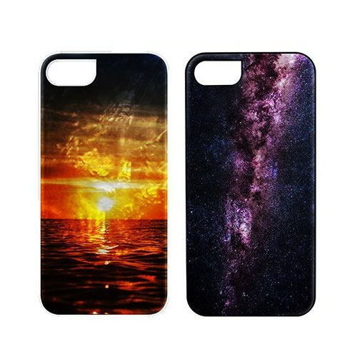 iPhone SE3 (第3世代 / 2022年) ケース カバー ikins 天然貝ケース Milky way [iPhone SE2/8/7]