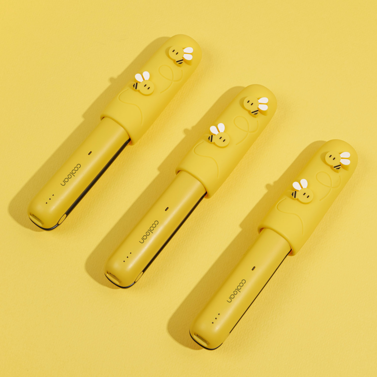 【充電型ヘアアイロン】 Coolean クーリーン コードレス ミニヘアアイロン USB Type-C