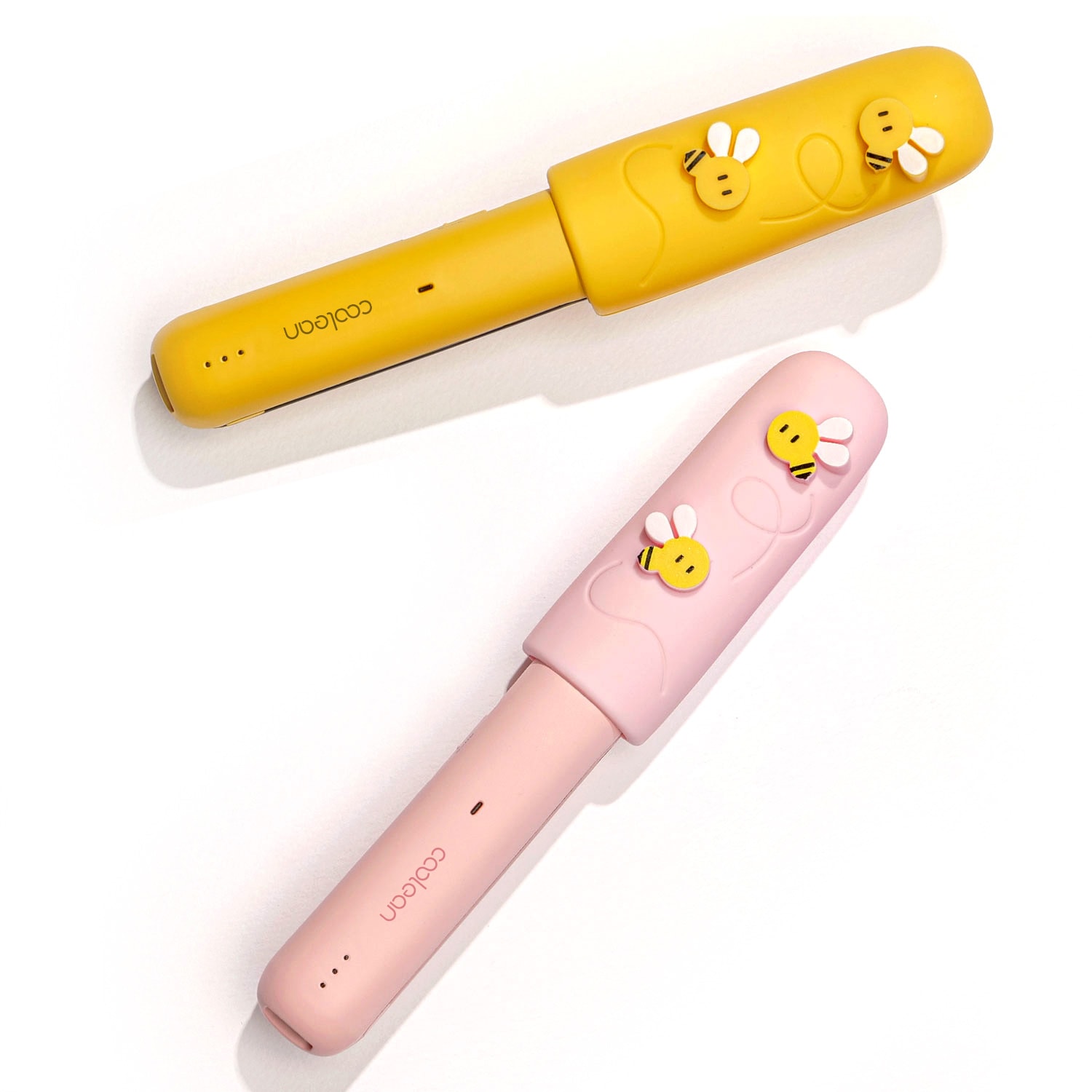 【充電型ヘアアイロン】 Coolean クーリーン コードレス ミニヘアアイロン USB Type-C