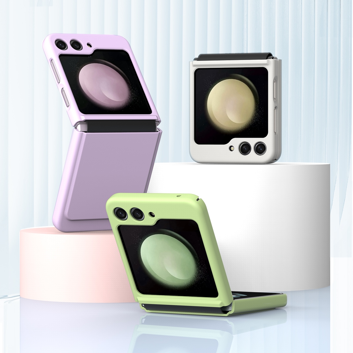 あいすえいじ【綺麗】サムスン ギャラクシー Z フリップ5 Galaxy Z