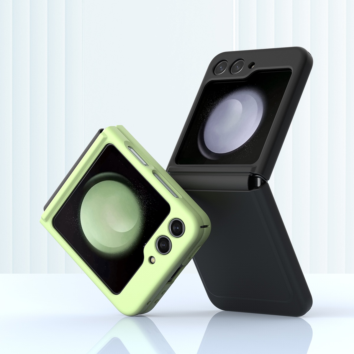 araree（アラリー） araree Galaxy Z Flip5 ケース AERO FLEX ヒンジ