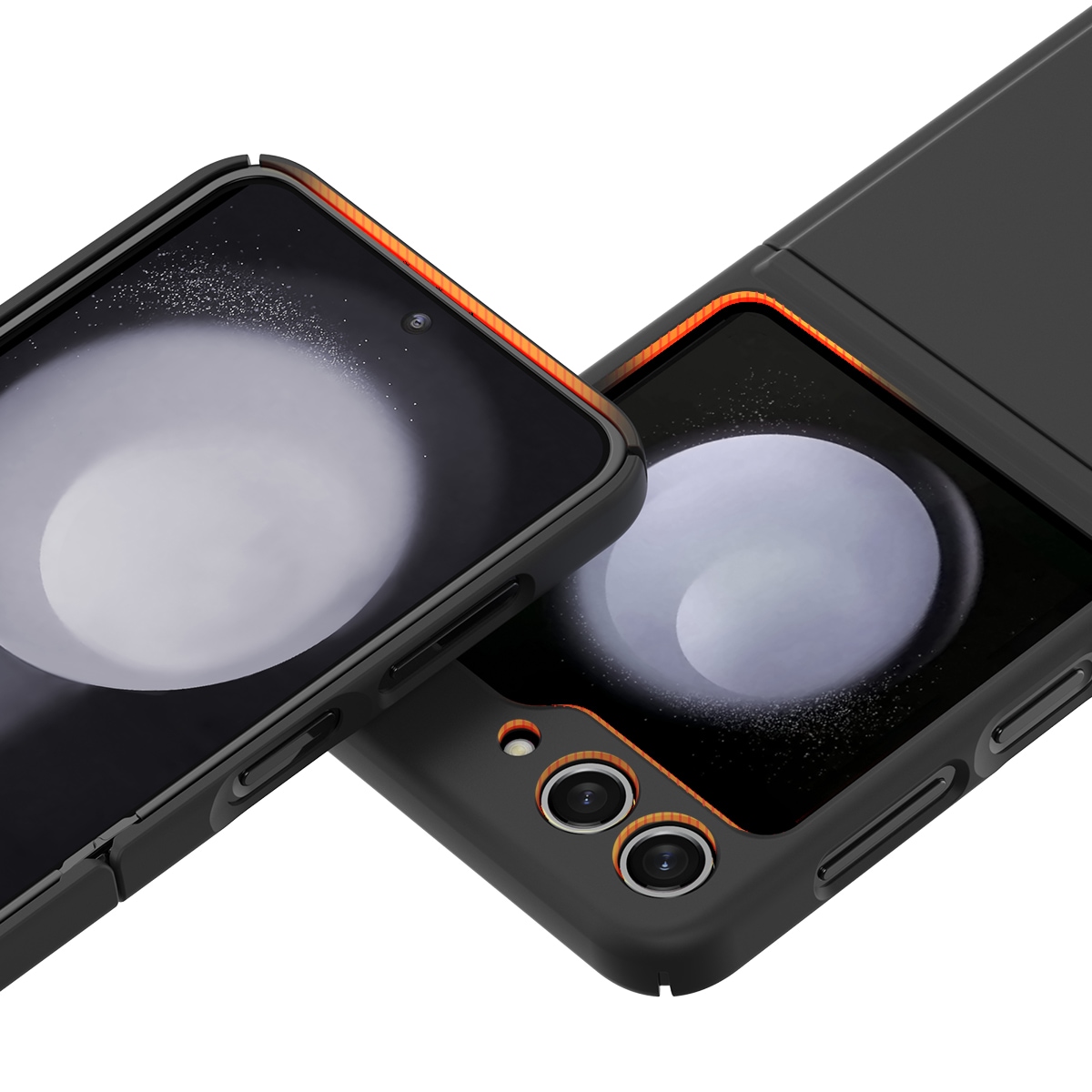 araree（アラリー） araree Galaxy Z Flip5 ケース AERO FLEX ヒンジ