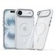 [ iPhone 17 / iPhone Air / 17 Pro / 17 Pro Max 用] レンズガード 一体型 MagSafe 対応 クリアケース for iPhone 17 / 16 / 15 シリーズ