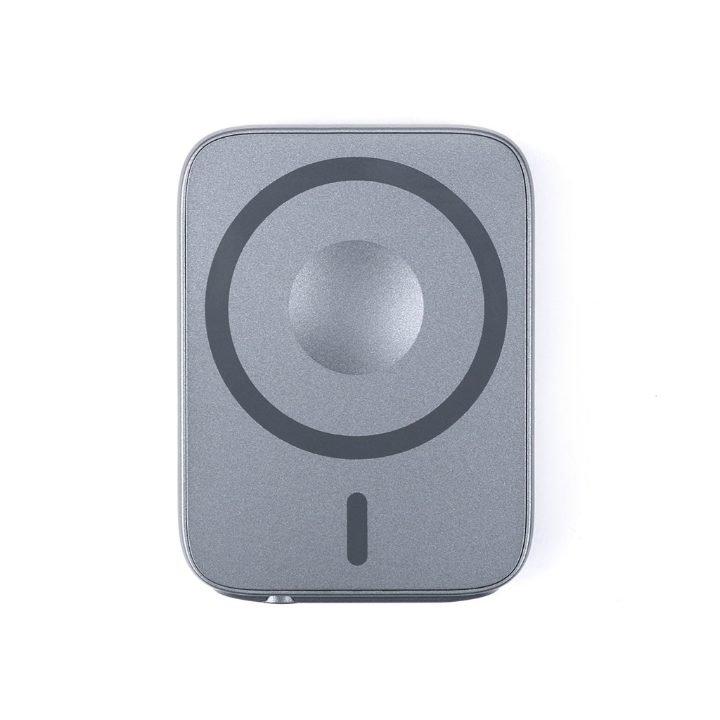 All in One 15W マグネットワイヤレスバッテリー [MagSafe対応 モバイルバッテリー] for iPhone、AirPods、Apple Watch、iPadなど