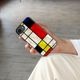 [iPhone 16e 用] 天然貝ケース Mondrian（モンドリアン）