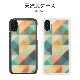 iPhone XS / X ケース 天然貝 ikins Mosaic（アイキンス モザイク）アイフォン カバー