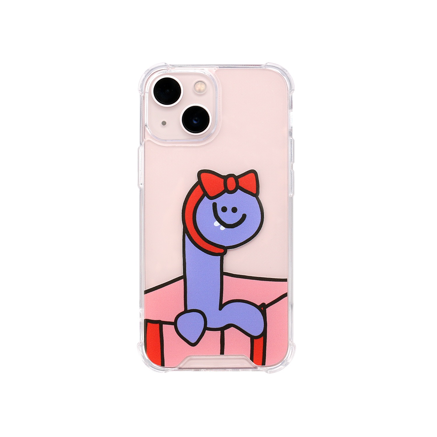 iPhone SE3 ケース 168cm バックカバー ハイブリッドクリアケース Olly with【  iPhone 13 / 13 Pro / 13 mini / iPhone SE (第3/2世代)、、iPhone 8 / 7 】