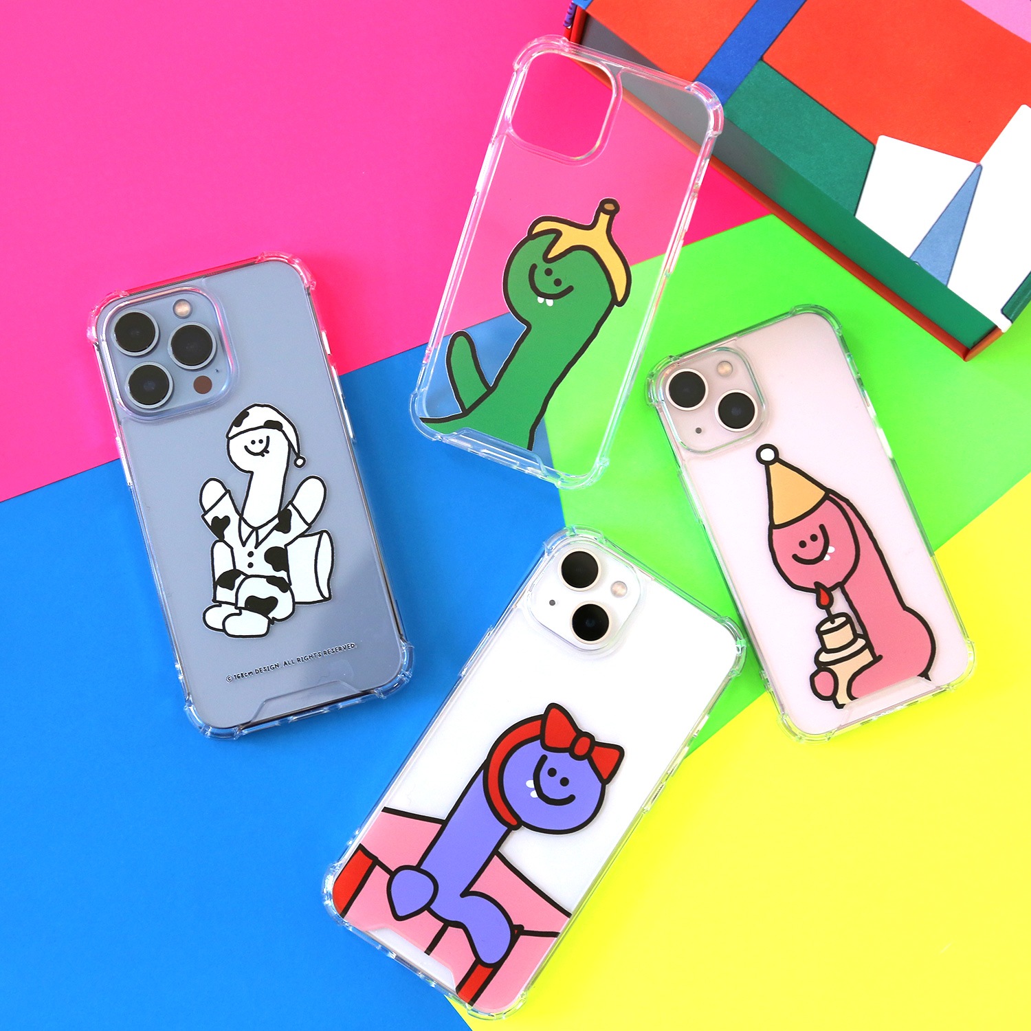 iPhone SE3 ケース 168cm バックカバー ハイブリッドクリアケース Olly with【  iPhone 13 / 13 Pro / 13 mini / iPhone SE (第3/2世代)、、iPhone 8 / 7 】