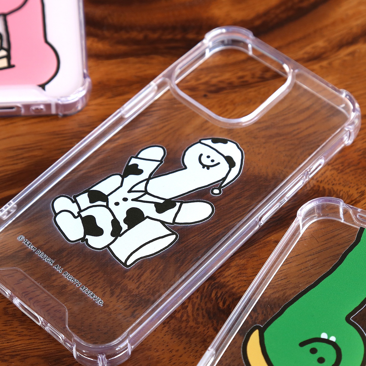 iPhone SE3 ケース 168cm バックカバー ハイブリッドクリアケース Olly with【  iPhone 13 / 13 Pro / 13 mini / iPhone SE (第3/2世代)、、iPhone 8 / 7 】