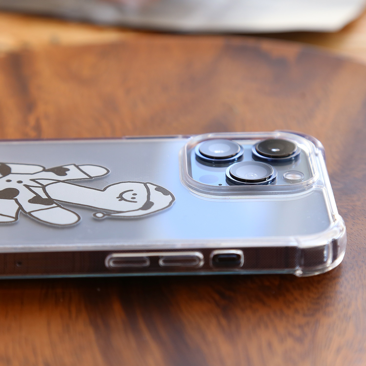 iPhone SE3 ケース 168cm バックカバー ハイブリッドクリアケース Olly with【  iPhone 13 / 13 Pro / 13 mini / iPhone SE (第3/2世代)、、iPhone 8 / 7 】