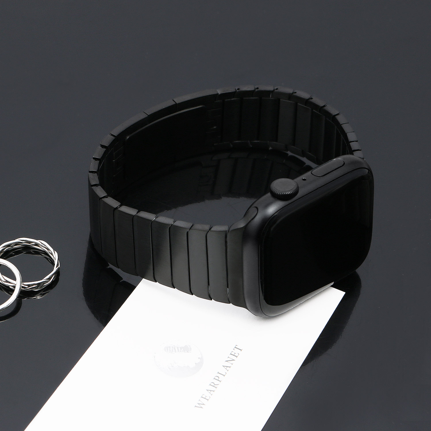 アップルウォッチ プレミアムメタルバンド 交換バンド for Apple Watch 49mm, 46/45/44/42/41/40/38mm (Ultra2/1,Series10-1,SE)