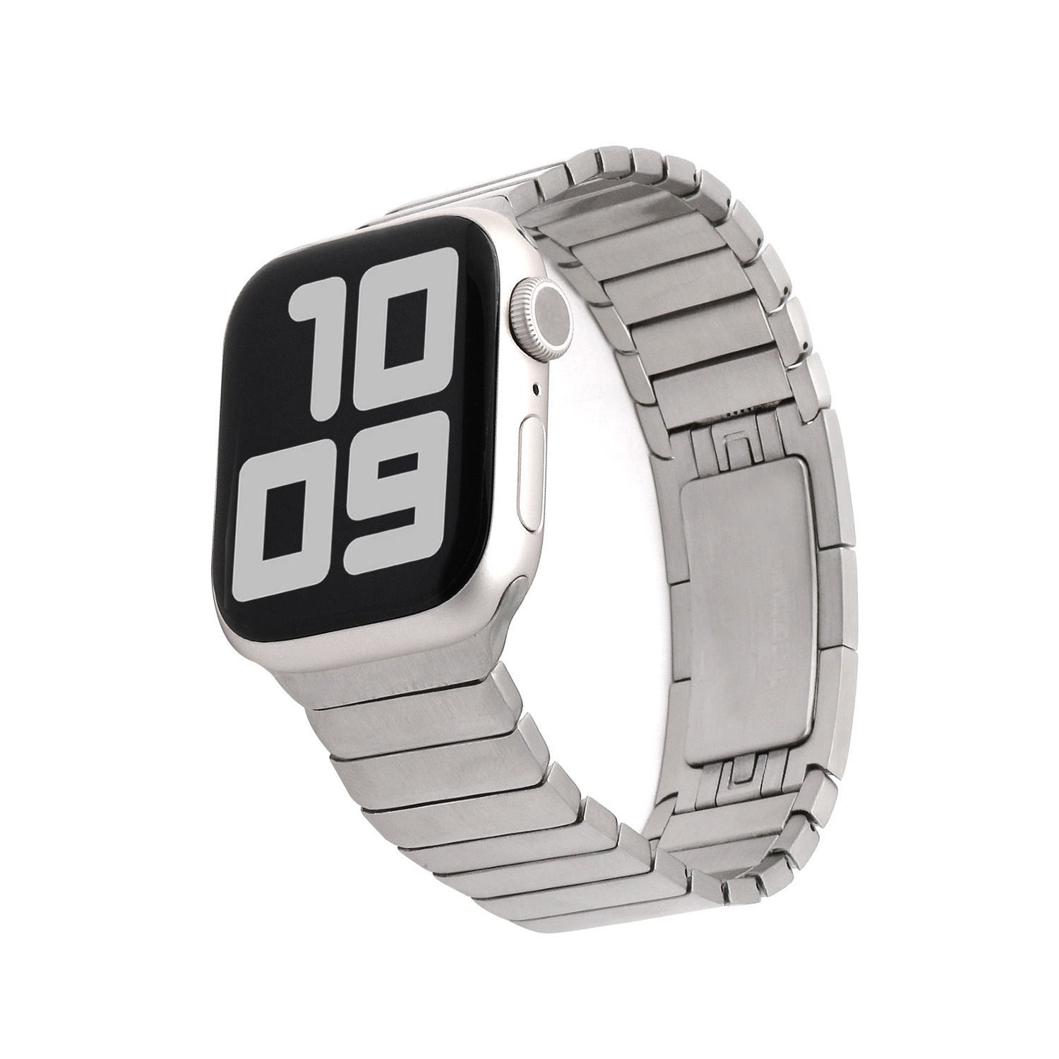 アップルウォッチ プレミアムメタルバンド 交換バンド for Apple Watch 49mm, 46/45/44/42/41/40/38mm (Ultra2/1,Series10-1,SE)