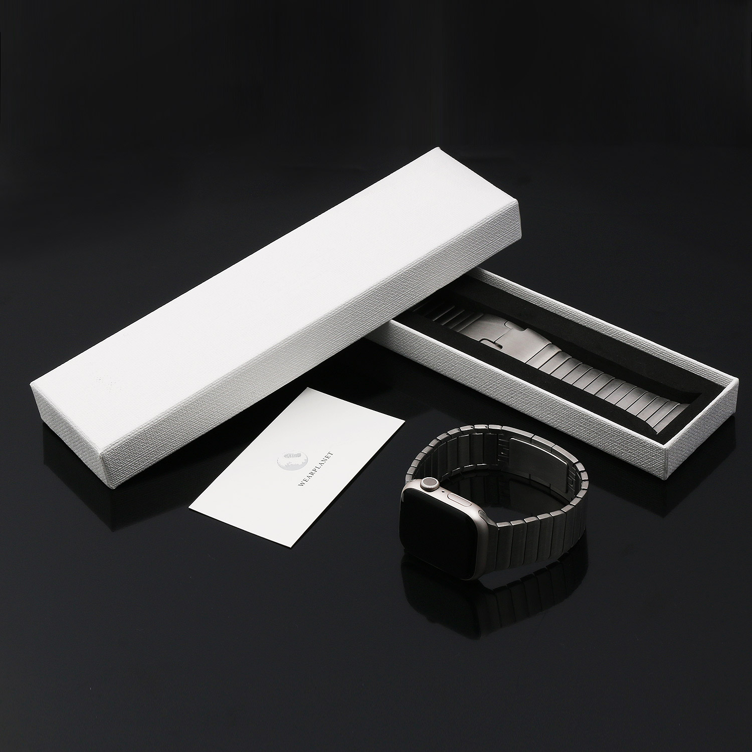 アップルウォッチ プレミアムメタルバンド 交換バンド for Apple Watch 49mm, 46/45/44/42/41/40/38mm (Ultra2/1,Series10-1,SE)