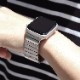 アップルウォッチ プレミアムメタルバンド 交換バンド for Apple Watch 49mm, 46/45/44/42/41/40/38mm (Ultra2/1,Series10-1,SE)