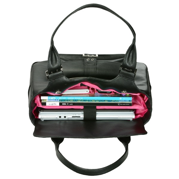 B2505BL　パソコンバッグ 女性用 abbi NYサブリナ Black<br>おしゃれな PCバッグがファッションの引き立て役に！<br>リクルート　ビジネス　就活　A4<br> pc バッグ 女性用 新生活