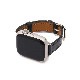 アップルウォッチ Slim Line クラシック本革バンド 交換バンド for Apple Watch 49mm, 46/45/44/42/41/40/38mm (Ultra2/1,Series10-1,SE)