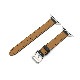 アップルウォッチ Slim Line クラシック本革バンド 交換バンド for Apple Watch 49mm, 46/45/44/42/41/40/38mm (Ultra2/1,Series10-1,SE)