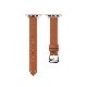 アップルウォッチ Slim Line クラシック本革バンド 交換バンド for Apple Watch 49mm, 46/45/44/42/41/40/38mm (Ultra2/1,Series10-1,SE)