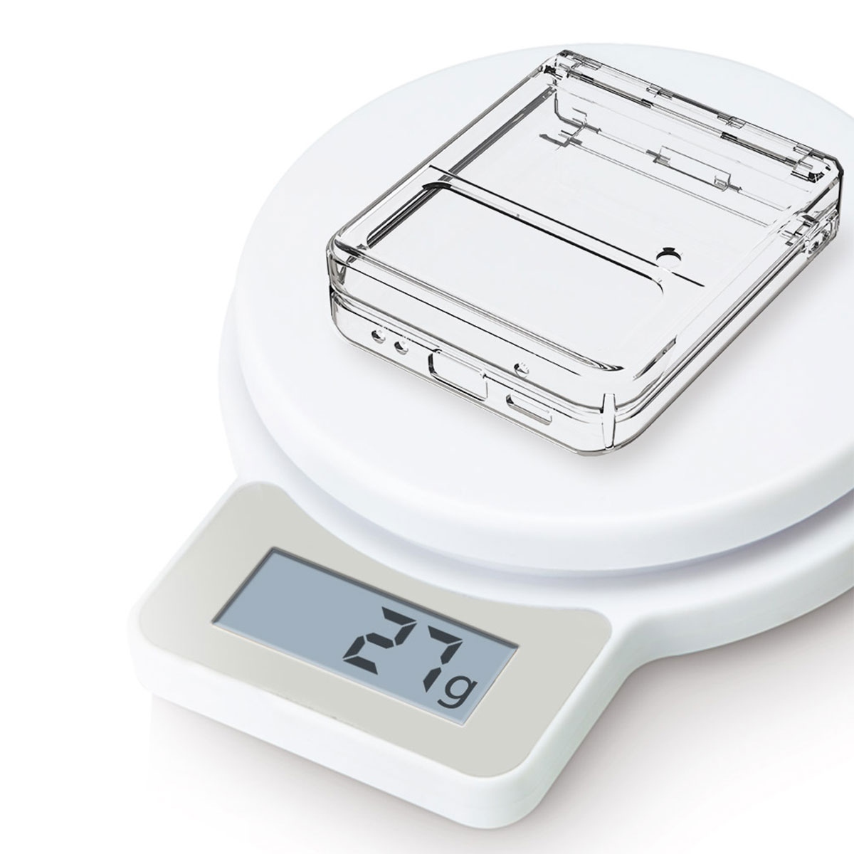 araree Galaxy Z Flip 4 ヒンジまで保護する ケース Nukin 360 クリア カバー [SAMSUNGの公式認証品]