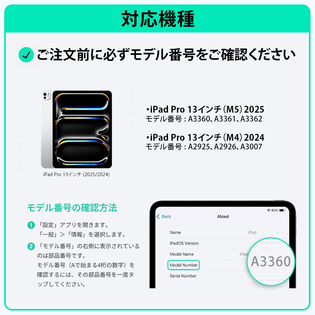 マグネット式ペーパーテクスチャーフィルム for iPad Pro 13インチ