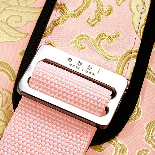 B2905P パソコンバッグ　女性用　アリー(Ally)-Silk風-pink  abbi newyork<br>