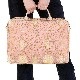 B2905P パソコンバッグ　女性用　アリー(Ally)-Silk風-pink  abbi newyork<br>