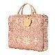 B2905P パソコンバッグ　女性用　アリー(Ally)-Silk風-pink  abbi newyork<br>