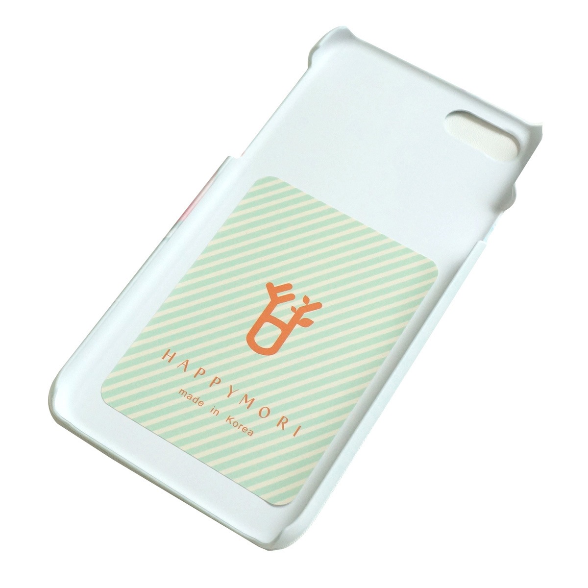 iPhone SE (第3世代) ケース カバー Happymori Dot Scarf Bar [iPhone SE3/SE2/8/7]
