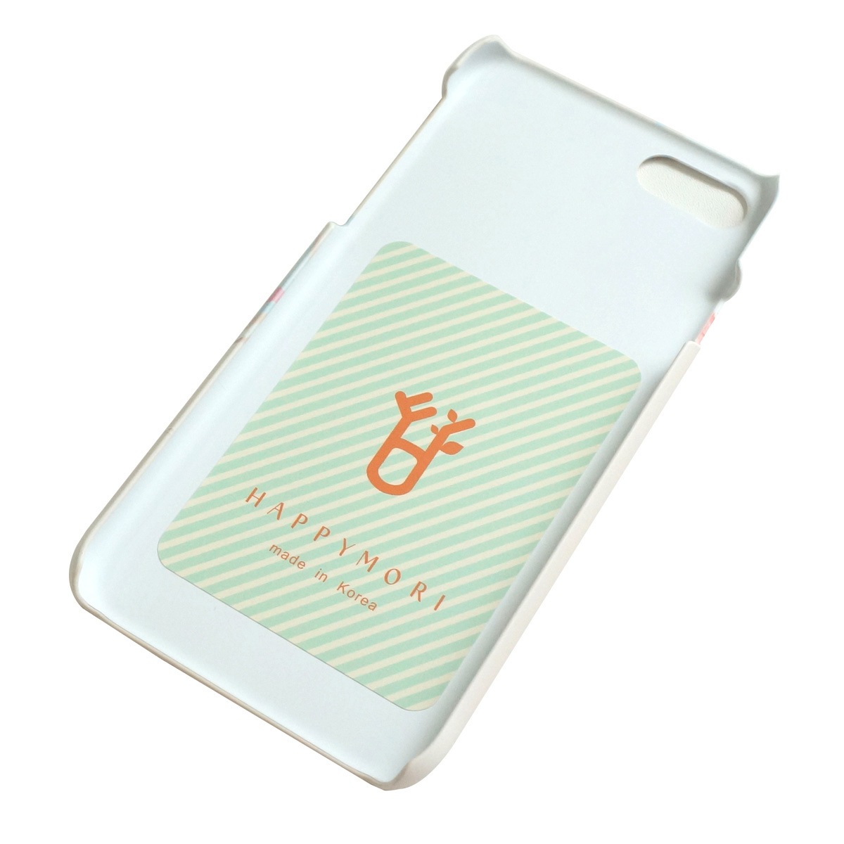 iPhone SE (第3世代) ケース カバー Happymori Dot Scarf Bar [iPhone SE3/SE2/8/7]