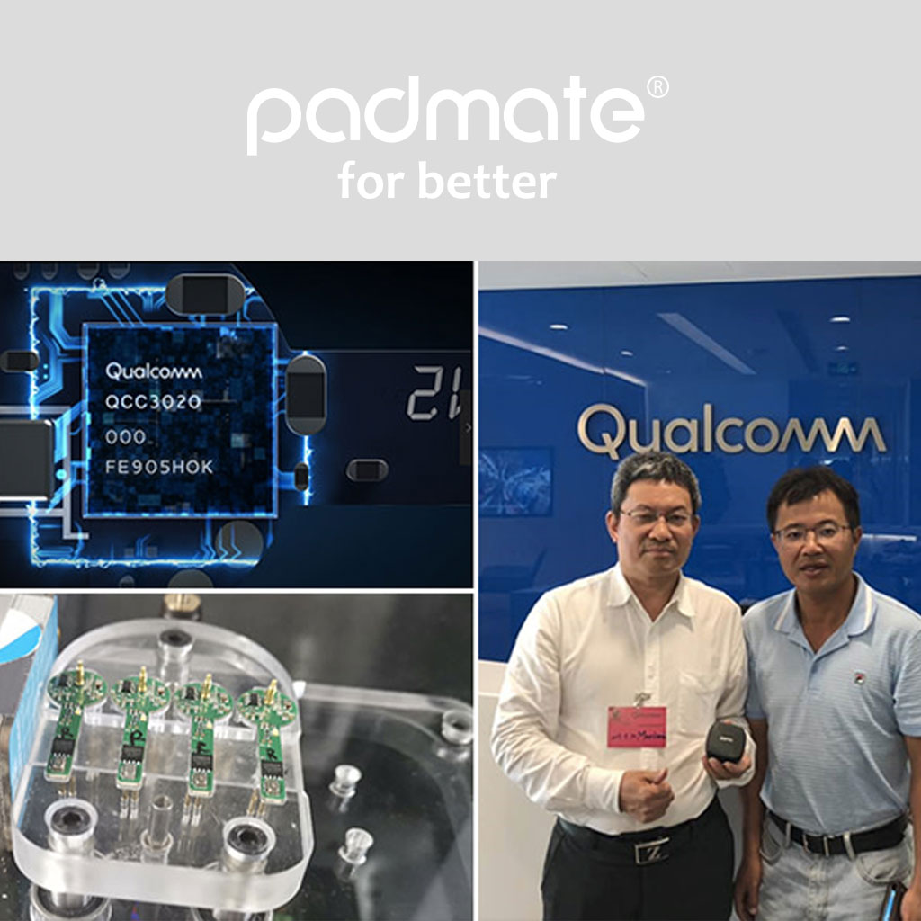 Padmate PaMu Slide 完全ワイヤレスイヤホン【QCC3020搭載/IPX6防水】