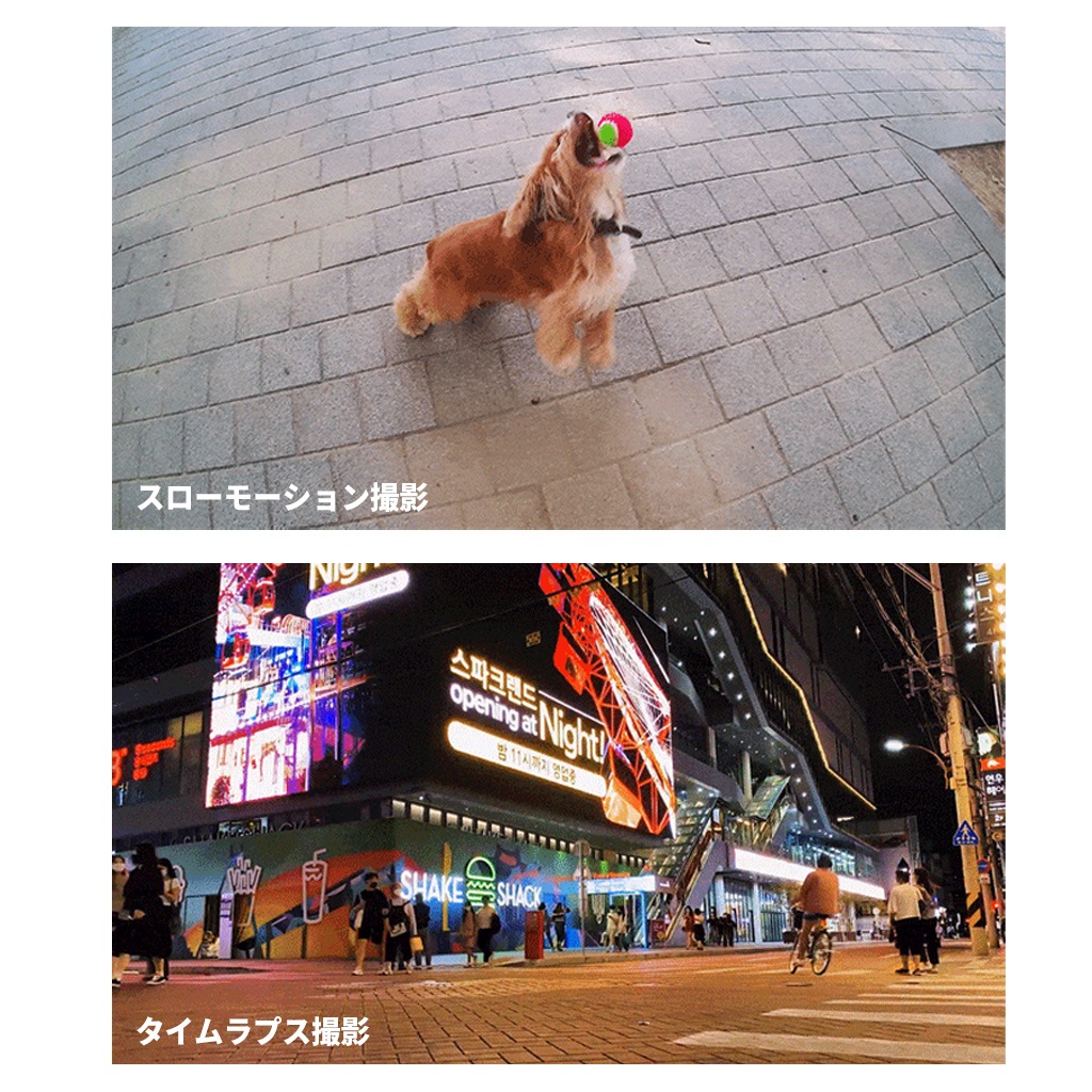 ジンバルカメラ SNAP G [ 2インチ大画面 / 広角撮影133.9度 / 4K / 入れ替えバッテリー / タッチスクリーン ]