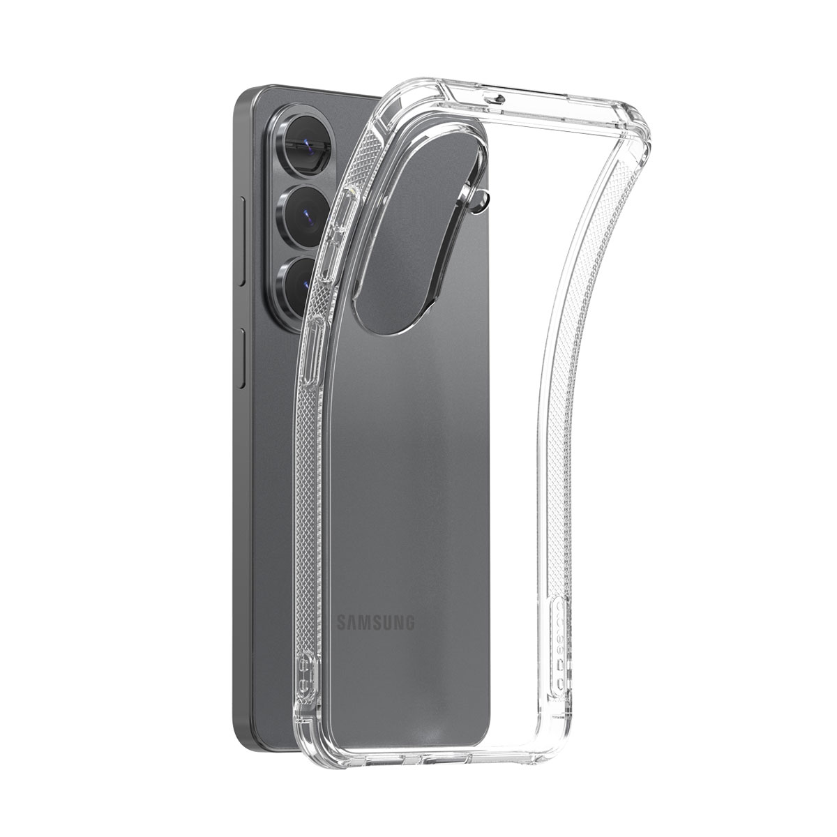 Galaxy S26 / S26+ / S26 Ultra ソフトケース Flexield 米軍MIL規格 TPUカバー [SAMSUNGの公式認証]  for S25 / S25 Ultra