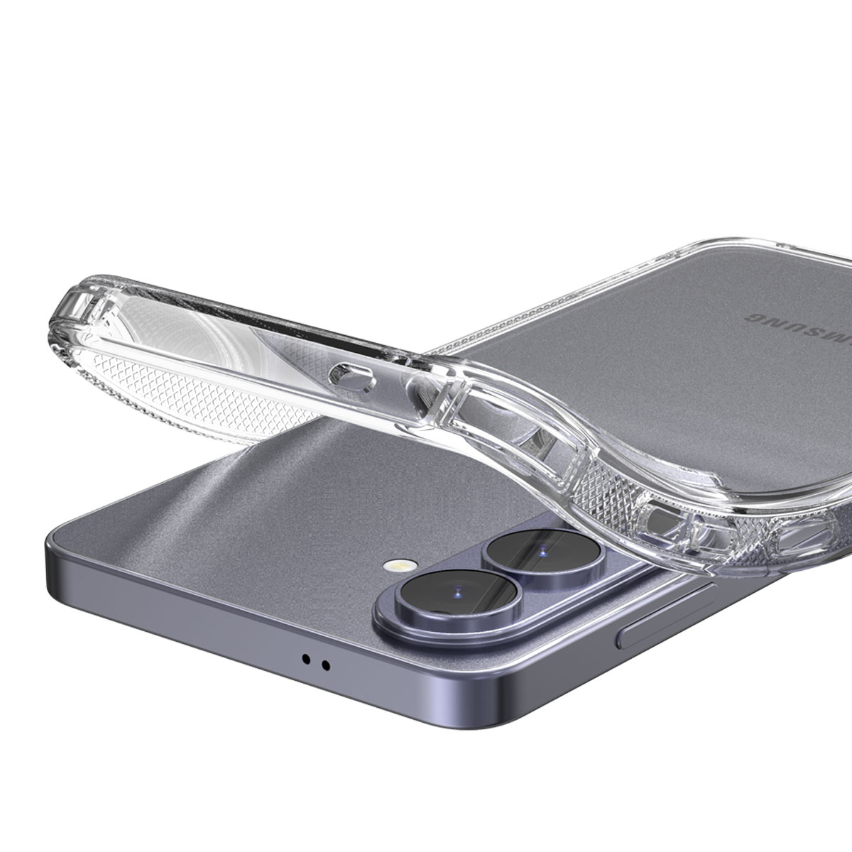 Galaxy S26 / S26+ / S26 Ultra ソフトケース Flexield 米軍MIL規格 TPUカバー [SAMSUNGの公式認証]  for S25 / S25 Ultra