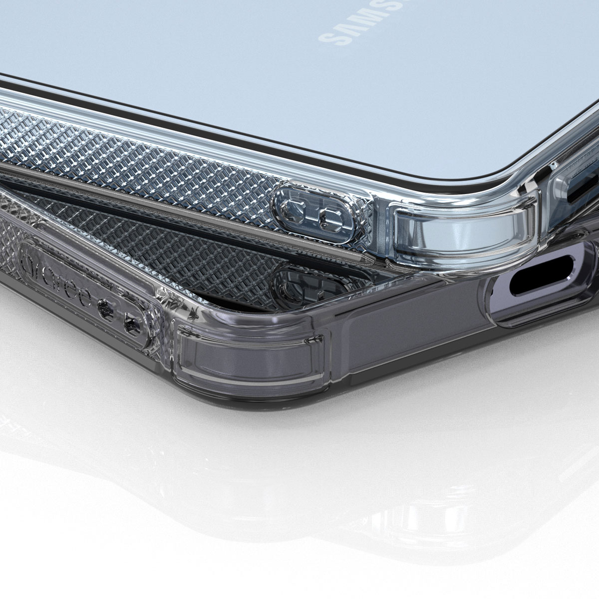 Galaxy S26 / S26+ / S26 Ultra ソフトケース Flexield 米軍MIL規格 TPUカバー [SAMSUNGの公式認証]  for S25 / S25 Ultra